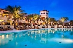 Tijdens je golfreis naar Curacao verblijf je natuurlijk op Santa Barbara Resort