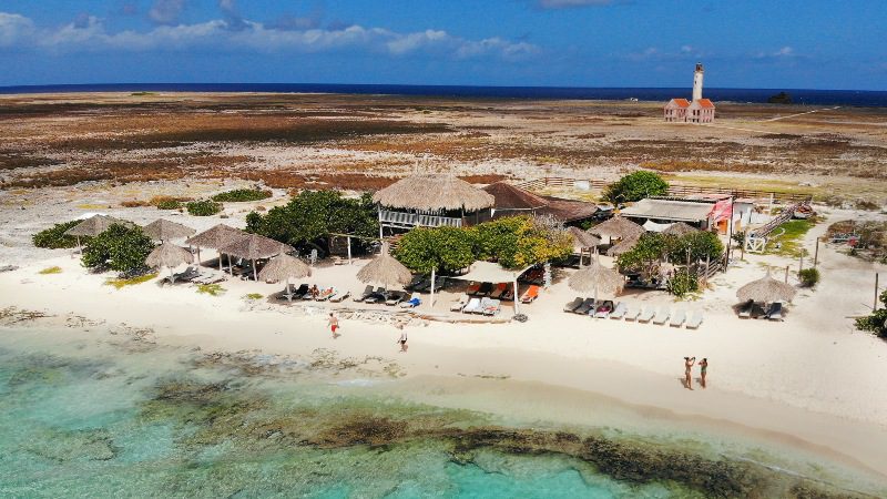 NaarCuracao.com 16 Klein Curacao beachhouse Miss Ann