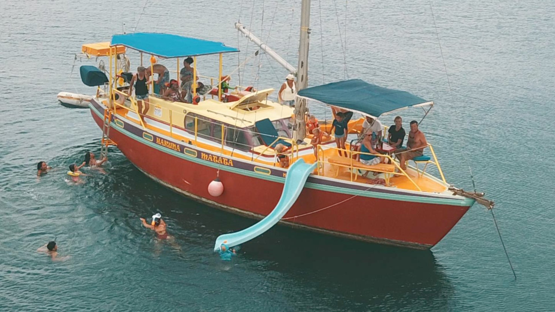 Hakuna Matata kinderboot curacao