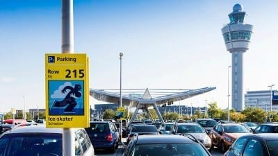 schiphol p1 holiday parking langer dan 48 uur