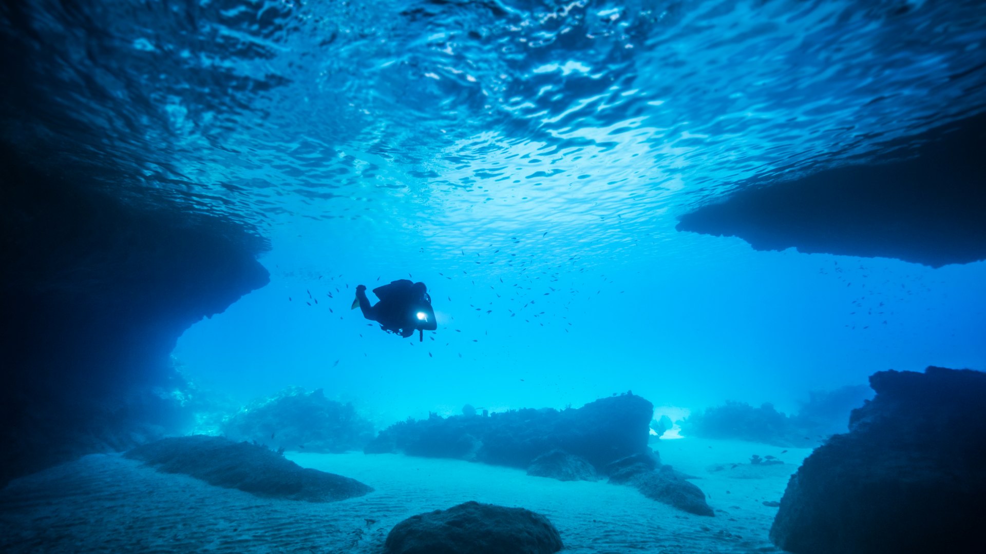 Blue Room Beach Hopping Powerboat