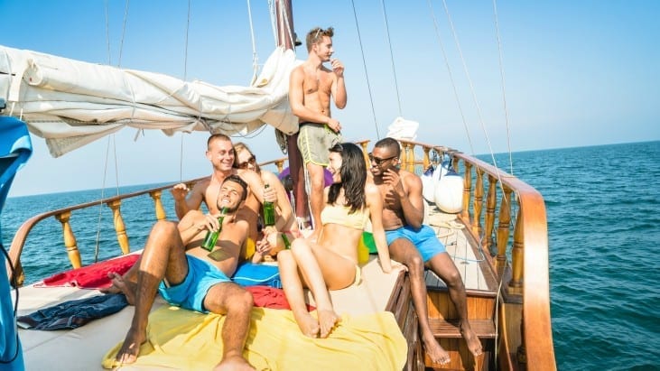 priveboot curacao zeilboot