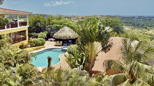 Mini Resort op Curacao 12 Home Sweet Home Mini Resort: mooi gelegen en prachtig uitzicht