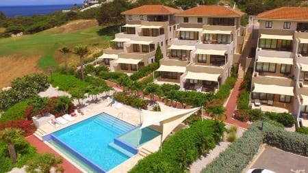 appartement curacao green view