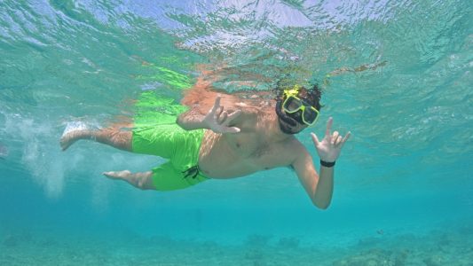 snorkeltour curacao met bus