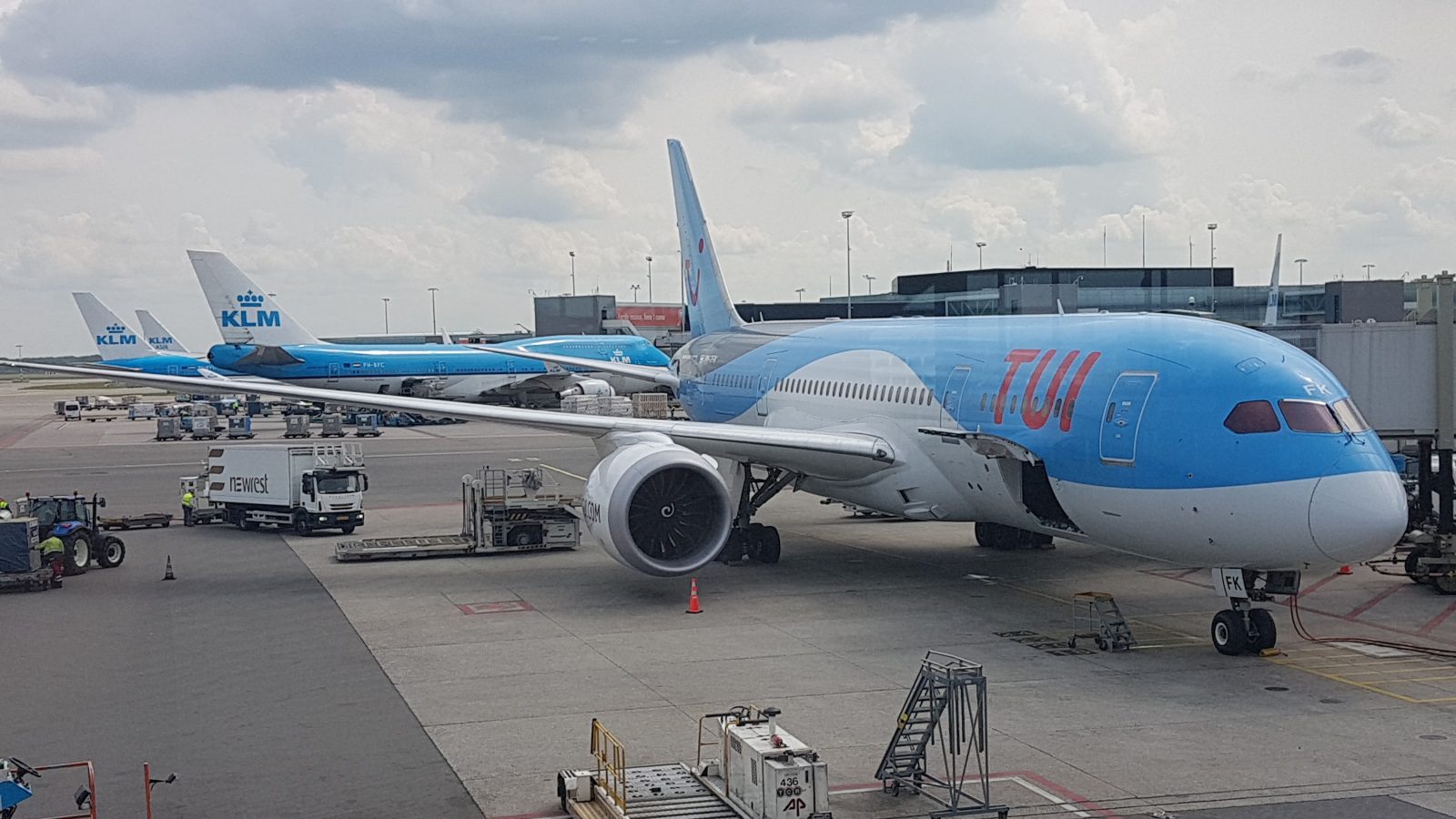 klm tui curacao vliegticket