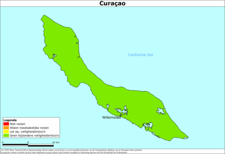 Reisadvies Curacao 3 reisadvies Curacao: code groen