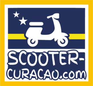 Scooter huren Curaçao 2 scooter curacao logo