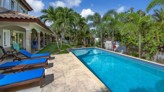 Hibiscus Beach House, Curacao via Karin's Choice