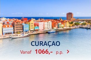 TUI Curacao vroegboekkorting
