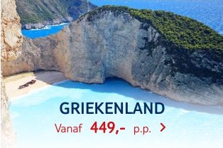 TUI Vroegboekkorting Griekenland