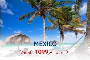 TUI Vroegboekkorting Mexico
