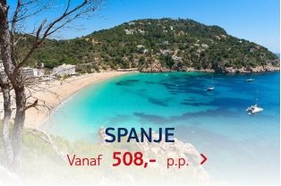 TUI Vroegboekkorting Spanje