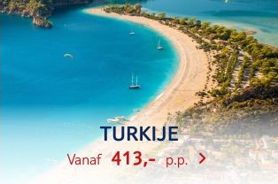 TUI Vroegboekkorting Turkije