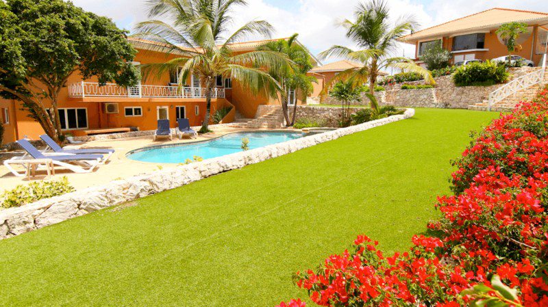 Mini Resort op Curacao 9 Curinjo Resort Curacao zwembad 800x450 1