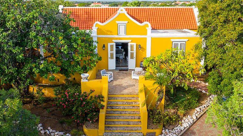 Mini Resort op Curacao 6 landhuis bona vista curacao 800x450 1